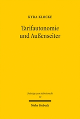 Tarifautonomie und Au&szlig;enseiter - Kyra Klocke