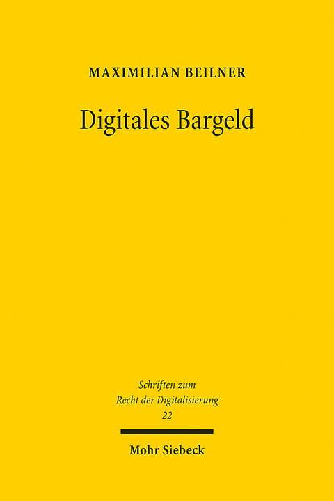Digitales Bargeld - Maximilian Beilner