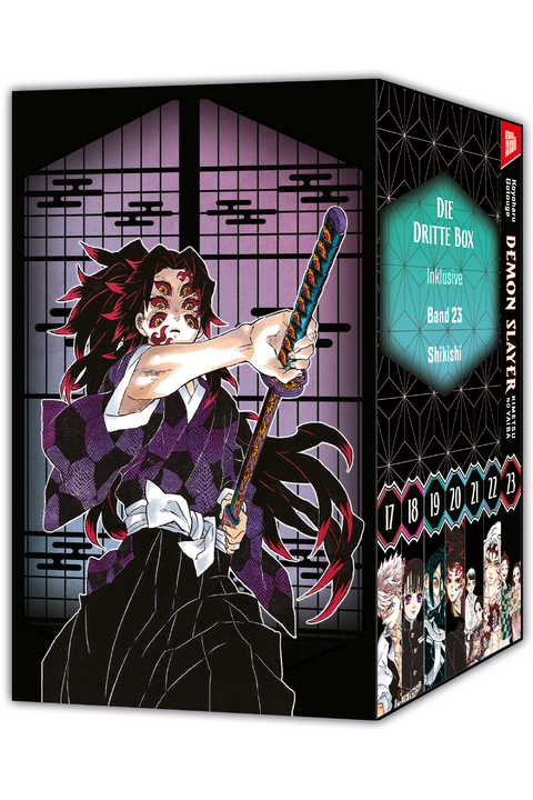 Demon Slayer - Kimetsu no Yaiba 23 mit Sammelschuber - Koyoharu Gotouge