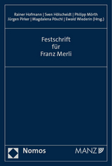 Festschrift f&uuml;r Franz Merli - 