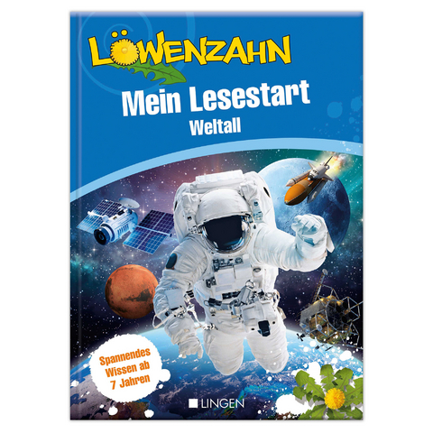 L&ouml;wenzahn: Mein Lesestart - Weltall