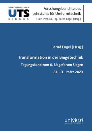 Transformation in der Biegetechnik