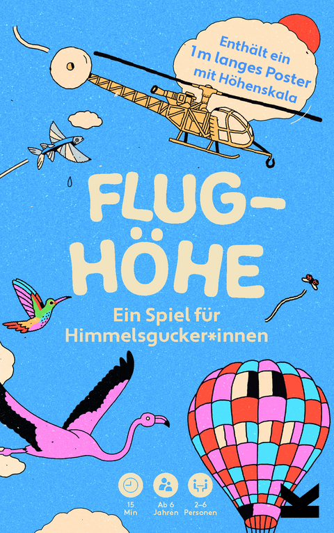 Flugh&ouml;he - Claire Nottage