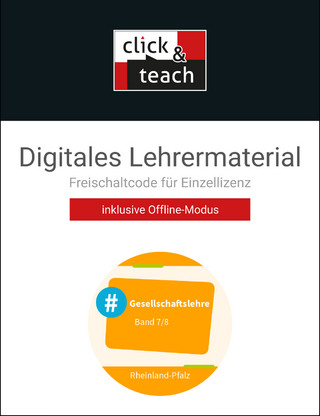 #Gesellschaftslehre – Rheinland-Pfalz / #Gesellschaftslehre RLP click & teach 7/8 Box
