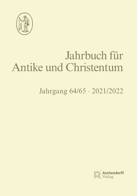 Jahrbuch f&uuml;r Antike und Christentum Jahrgang 64/65 2021/2022 - 