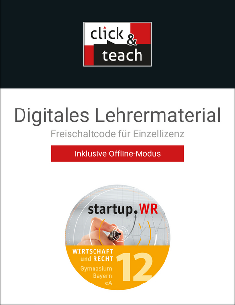 startup.WR Gymnasium Bayern - G9 / startup.WR BY click & teach 12 eA Box