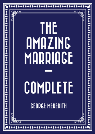 Amazing Marriage - Complete