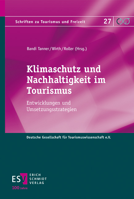 Klimaschutz und Nachhaltigkeit im Tourismus - 