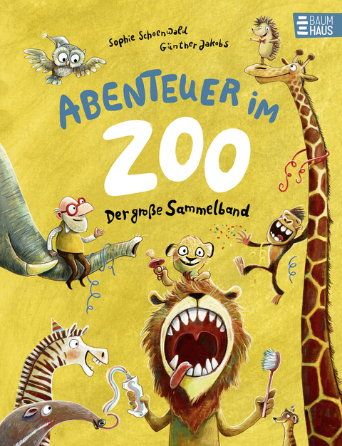 Abenteuer im Zoo - Der gro&szlig;e Sammelband - Sophie Schoenwald