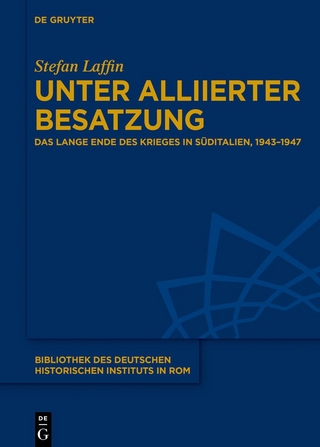 Unter alliierter Besatzung