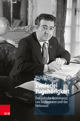Zweierlei Zugeh&ouml;rigkeit - Philipp Graf