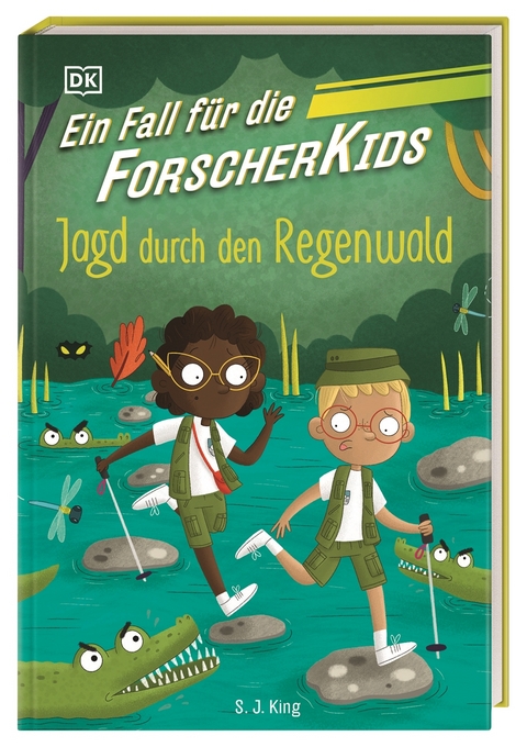 Ein Fall f&uuml;r die Forscher-Kids 5. Jagd durch den Regenwald - S. J. King