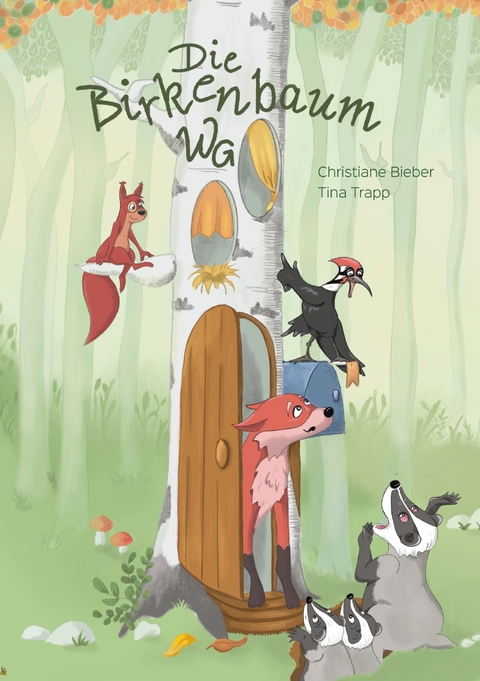 Die Birkenbaum WG - Christiane Bieber, Tina Trapp