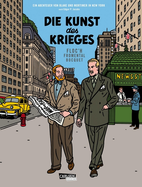 Blake und Mortimer Spezial 3: Die Kunst des Krieges - Jean-Luc Fromental, Jos&eacute;-Louis Bocquet