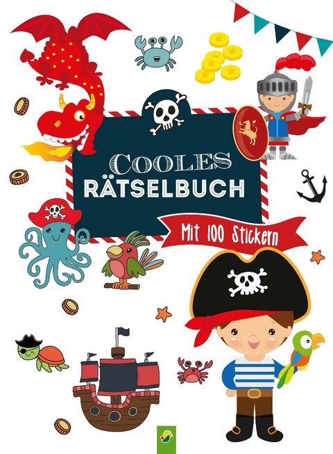 Cooles R&auml;tselbuch