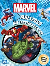 MARVEL: Malspa&szlig; mit Fensterstickern