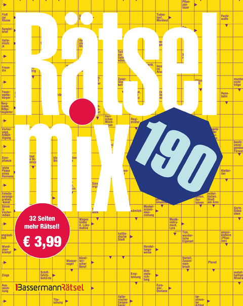 R&auml;tselmix 190 - Eberhard Kr&uuml;ger