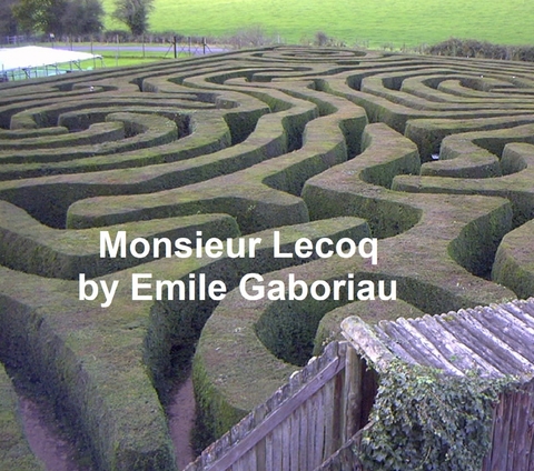 Monsieur Lecoq -  Emile Gaboriau