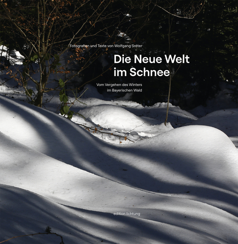 Die Neue Welt im Schnee - Wolfgang Sr&eacute;ter