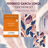 Do&ntilde;a Rosita la soltera Geschenkset (Buch mit Audio-Online) + Marmortr&auml;ume Premium - Federico Garc&iacute;a Lorca