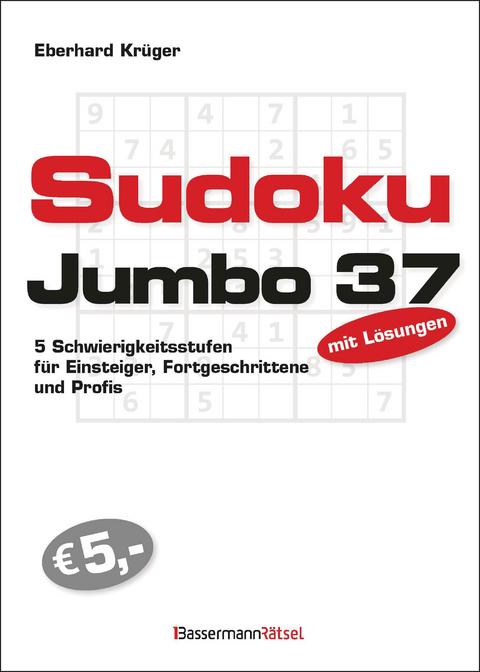Sudokujumbo 37 - Eberhard Kr&uuml;ger