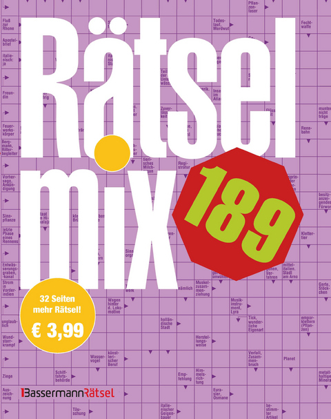 R&auml;tselmix 189 - Eberhard Kr&uuml;ger