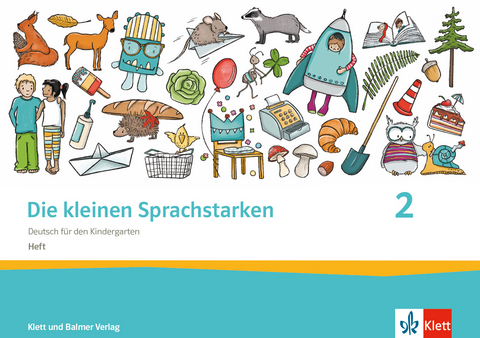 Die kleinen Sprachstarken - Kathrin Wirz, Melanie Schmid, Leonie Messerli, Andrea Eggimann