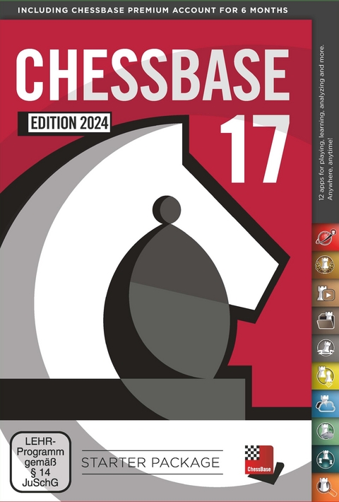 ChessBase 17 - Startpaket - Edition 2024