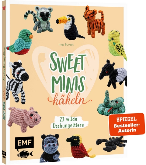 Sweet Minis h&auml;keln - Inga Borges
