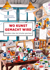 Wo Kunst gemacht wird - Emese R&eacute;v&eacute;sz
