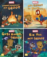 Nelson Mini-B&uuml;cher: 4er Marvel: Guardians of the Galaxy 1-4