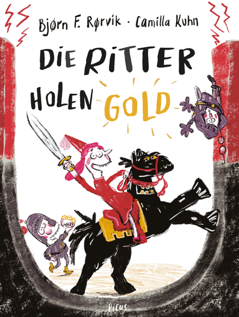 Die Ritter holen Gold - Bj&oslash;rn F. R&oslash;rvik