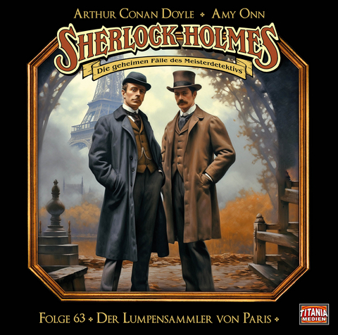 Sherlock Holmes - Folge 63 - Sir Arthur Conan Doyle, Amy Onn