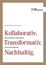 Kollaborativ. Transformativ. Nachhaltig. - Bernhard Ruetz