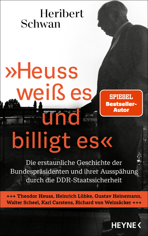 "Heuss wei&szlig; es und billigt es" - Heribert Schwan