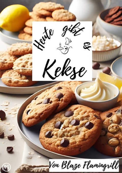 Heute gibt es / Heute gibt es - Kekse - Blaze Flamingrill