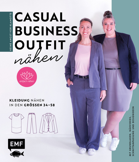 Casual Business-Outfit n&auml;hen - Anna Stallmeyer