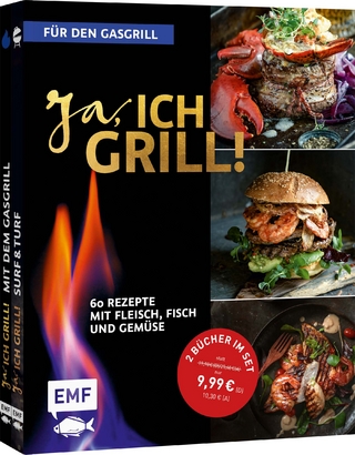 Ja, ich grill! – Für den Gasgrill: Doppelt gut – 2 Bücher im Set