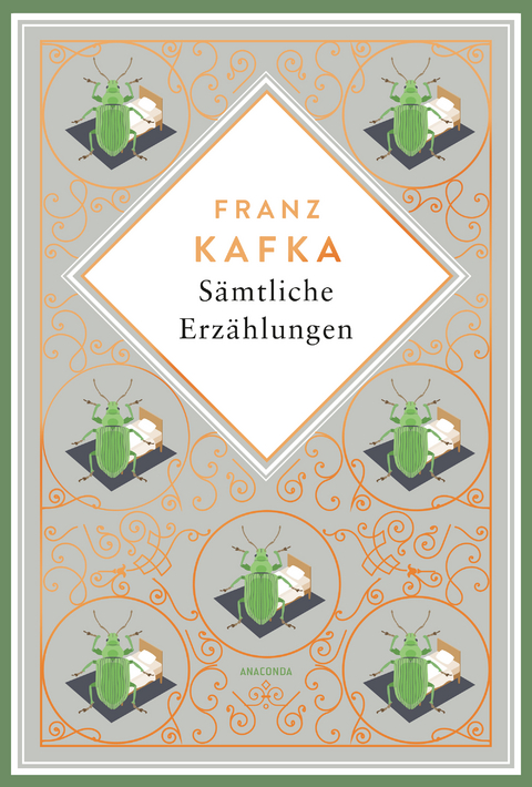 Kafka - S&auml;mtliche Erz&auml;hlungen. Schmuckausgabe mit Kupferpr&auml;gung - Franz Kafka
