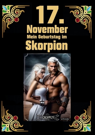 17. November, mein Geburtstag