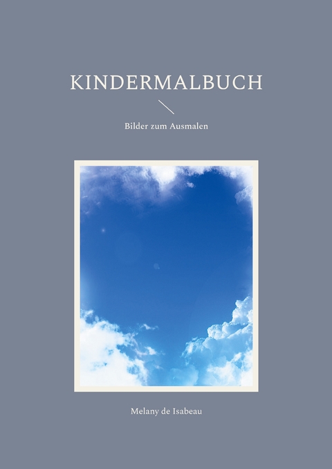 Kindermalbuch - Melany de Isabeau
