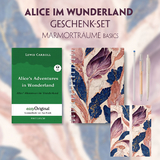 Alice im Wunderland Geschenkset (Hardcover + Audio-Online) + Marmortr&auml;ume Basics - Lewis Carroll