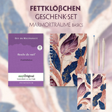 Fettkl&ouml;&szlig;chen Geschenkset (mit Audio-Online) + Marmortr&auml;ume Schreibset Basics - Guy de Maupassant