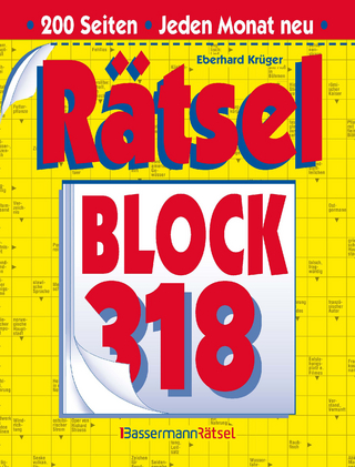 Rätselblock 318 (5 Exemplare à 2,99 €)