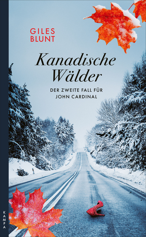 Kanadische W&auml;lder - Giles Blunt