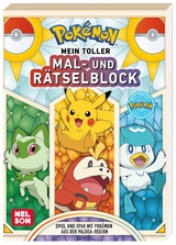 Pok&eacute;mon Activity-Buch: Mein toller Mal- und R&auml;tselblock