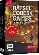 R&auml;tsel, Codes und Games &ndash; Die XXL Mathe-Challenge f&uuml;r die 7. und 8. Klasse - Arnaud Durand, Julien Durand, Olivier Lefebvre, Jean-Baptiste Civet