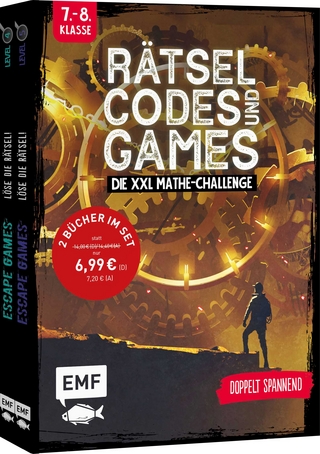 Rätsel, Codes und Games – Die XXL Mathe-Challenge für die 7. und 8. Klasse