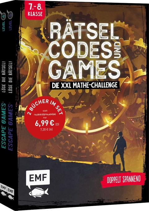 R&auml;tsel, Codes und Games &ndash; Die XXL Mathe-Challenge f&uuml;r die 7. und 8. Klasse - Arnaud Durand, Julien Durand, Olivier Lefebvre, Jean-Baptiste Civet