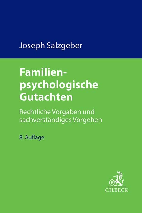 Familienpsychologische Gutachten - Joseph Salzgeber